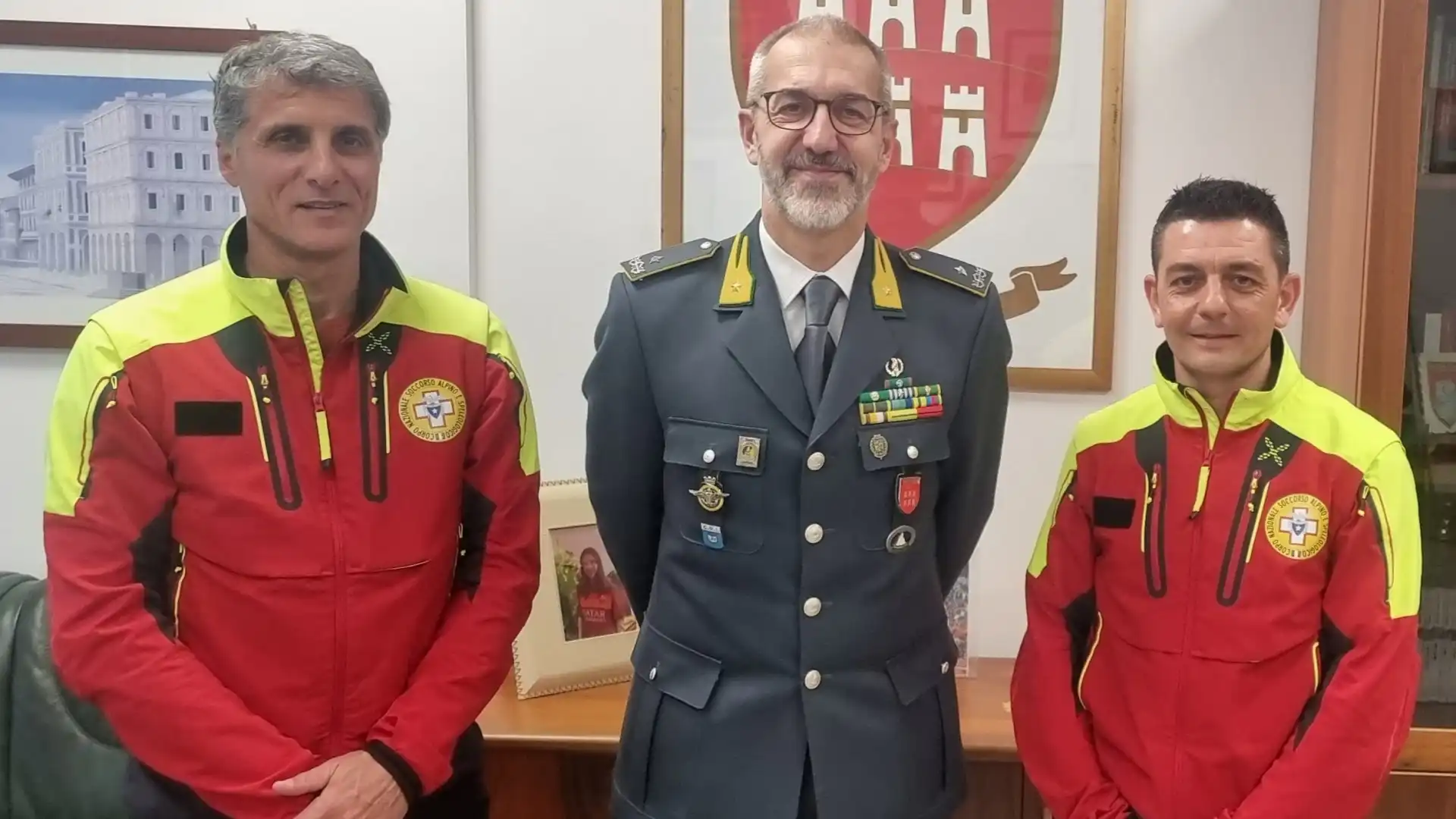 Campobasso: siglato il protocollo d’intesa tra il Comando regionale Guardia di Finanza e il Corpo Nazionale Soccorso Alpino e Speleologico.